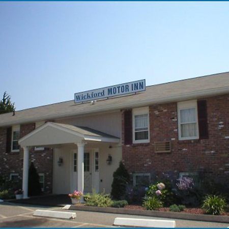 نورث كينغستاون Wickford Motor Inn المظهر الخارجي الصورة
