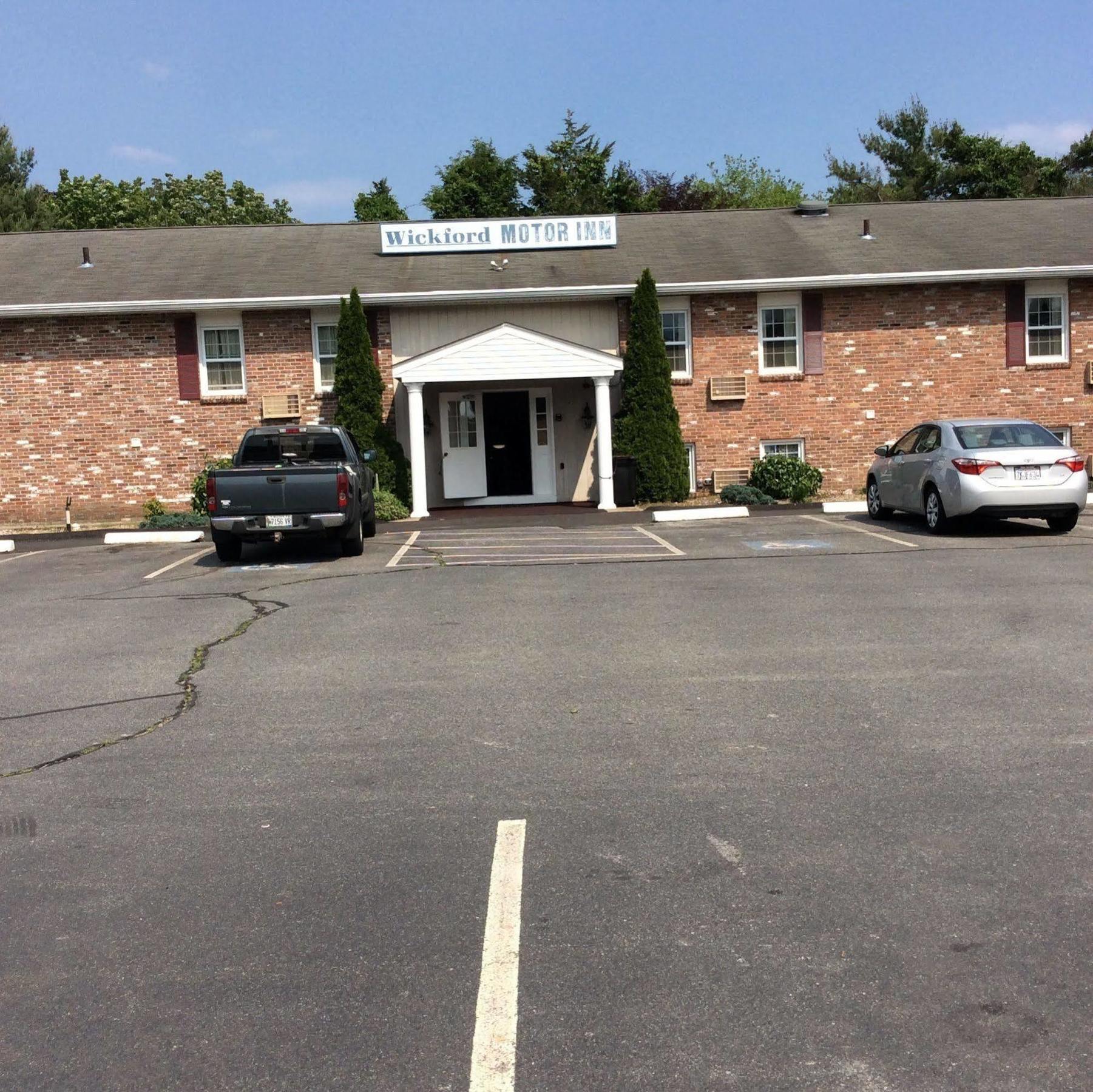 نورث كينغستاون Wickford Motor Inn المظهر الخارجي الصورة