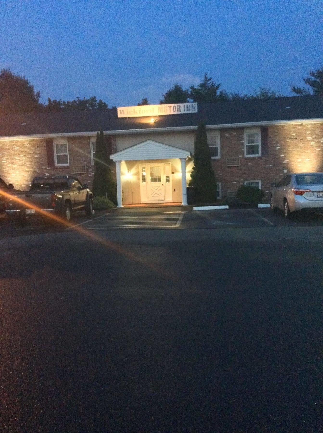 نورث كينغستاون Wickford Motor Inn المظهر الخارجي الصورة