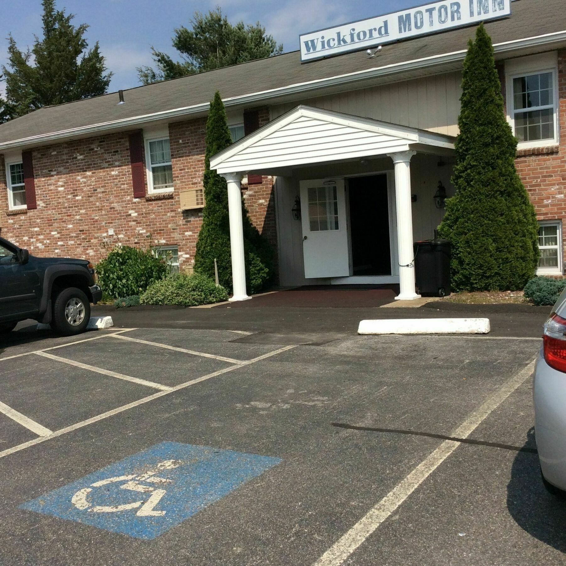 نورث كينغستاون Wickford Motor Inn المظهر الخارجي الصورة