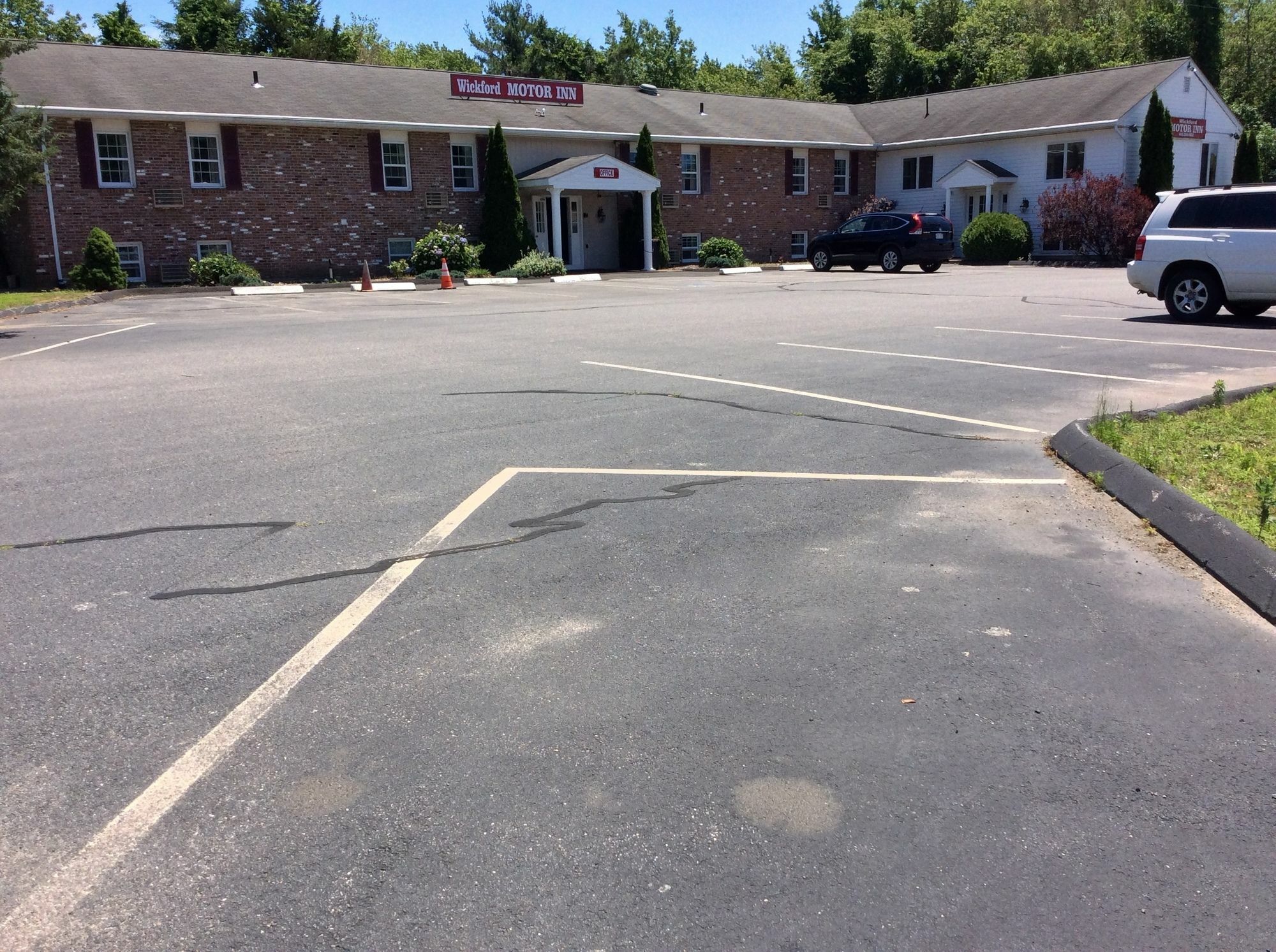 نورث كينغستاون Wickford Motor Inn المظهر الخارجي الصورة