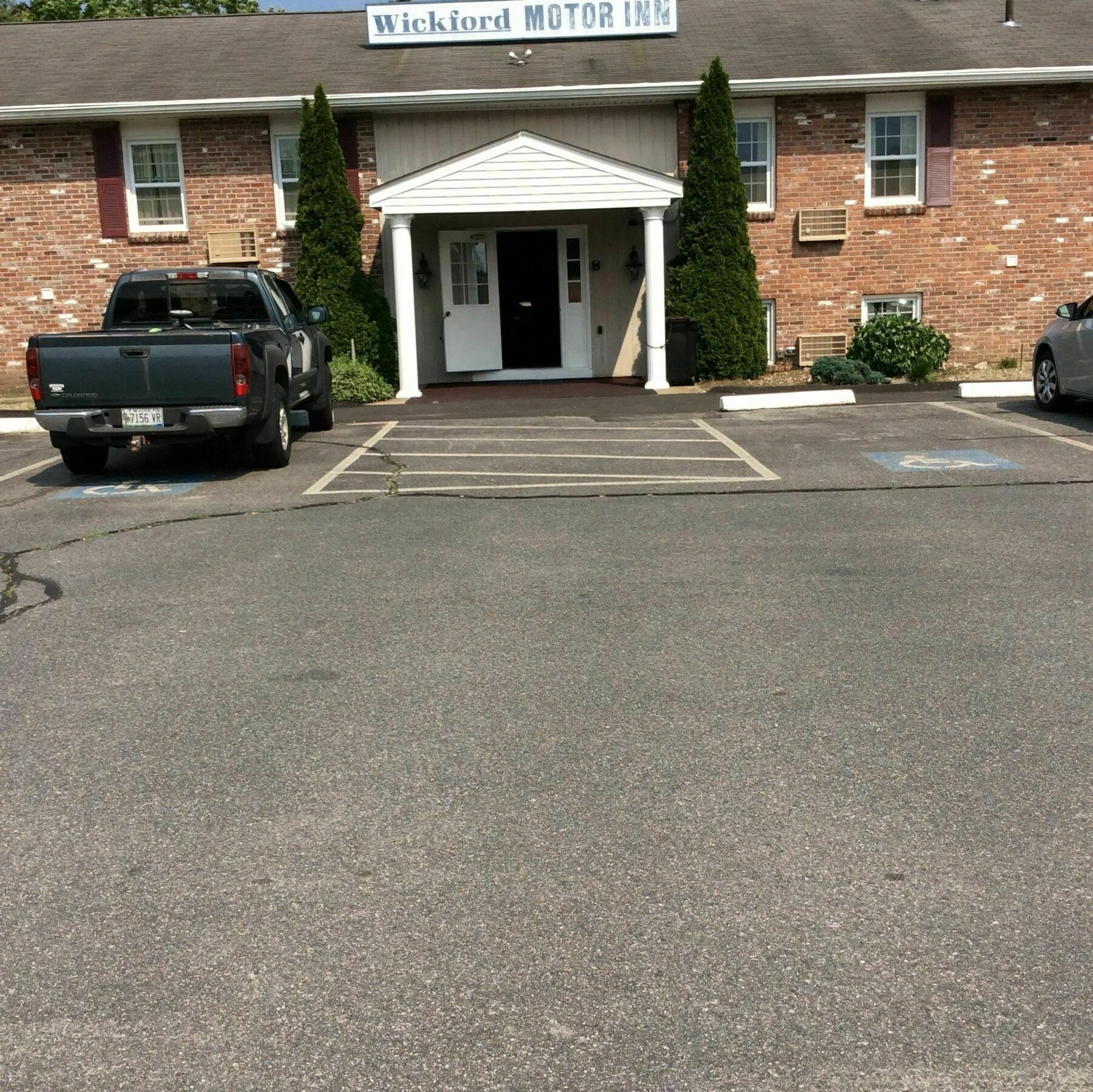 نورث كينغستاون Wickford Motor Inn المظهر الخارجي الصورة